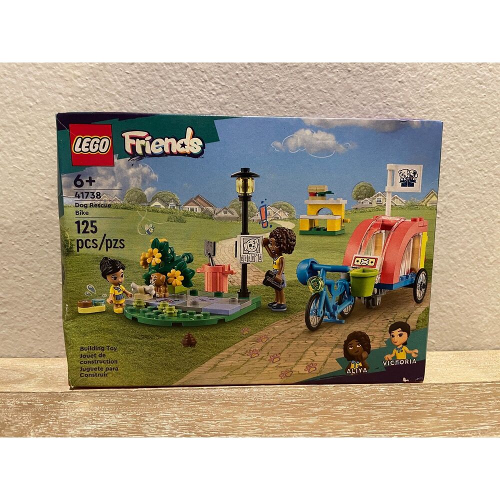 *BRAND NEW* Lego Friends Dog Rescue Bike Set #43201 RETIRED
